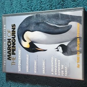 March of the penguins dvd movies